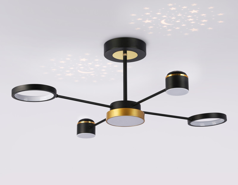 Люстра на штанге Ambrella Light FL51632