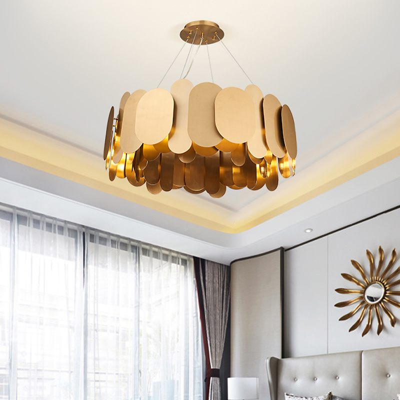 Подвесная люстра Panel Pendant Lamp Steve Jones D60 by ImperiumLoft