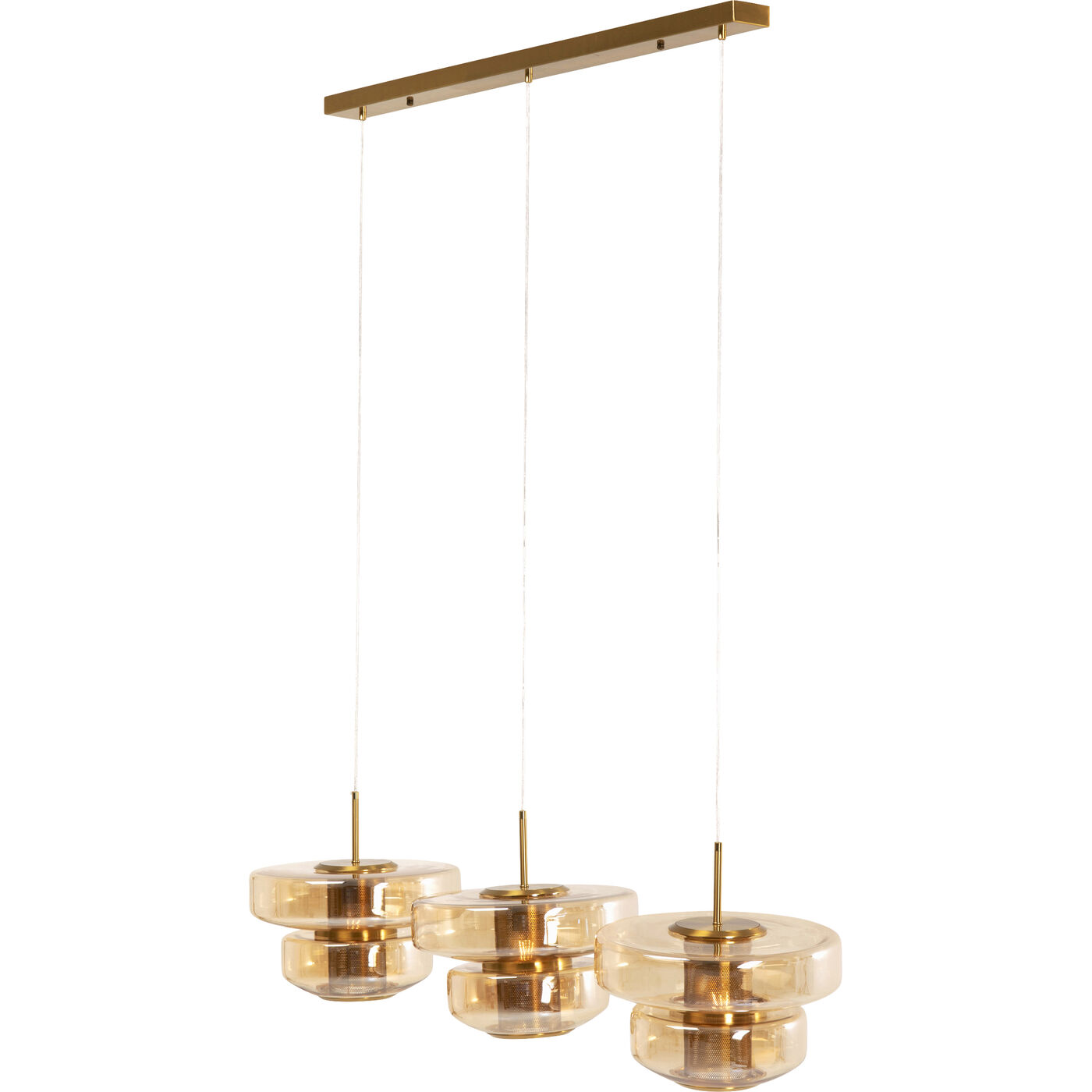 Светильник подвесной Arcadia Amber 125cm KARE 58407