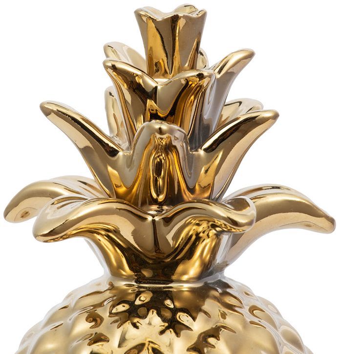 Декор Ананас Glasar 1747-GOLD