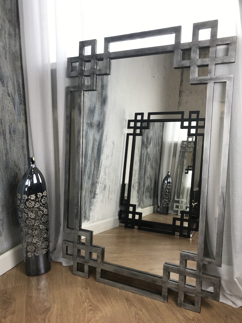 Зеркало BountyHome Rotonda Silver mv293
