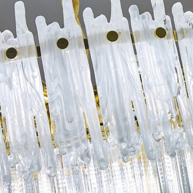 Люстра Murano Glass ICE Chandelier D60 by ImperiumLoft