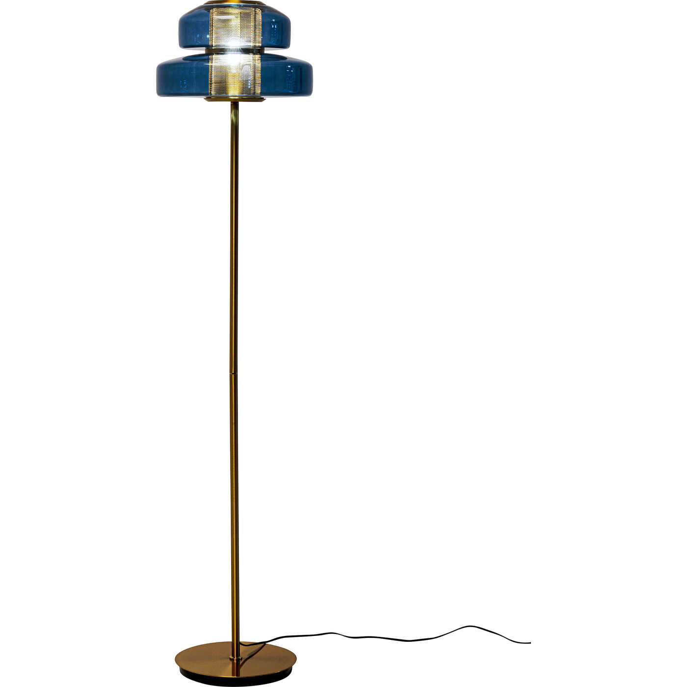 Светильник напольный Arcadia Blue 155cm KARE 57701