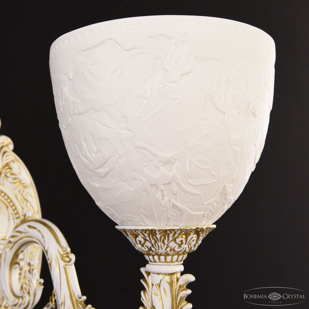 Бра хрустальные AL7901B10/1/175 B WMG P1 U Rose Bohemia Ivele Crystal