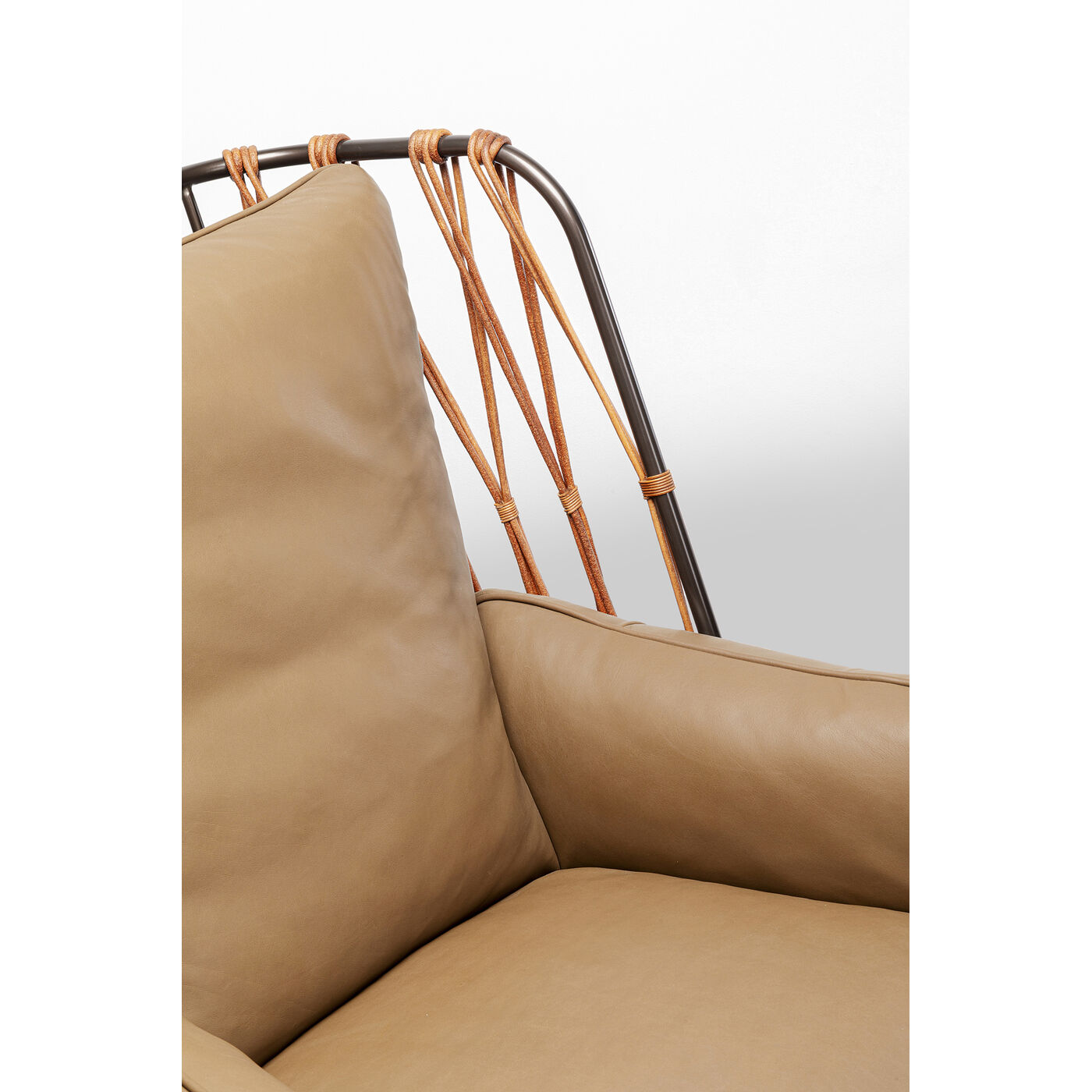Кресло вращающееся Paradiso Brown KARE 87689