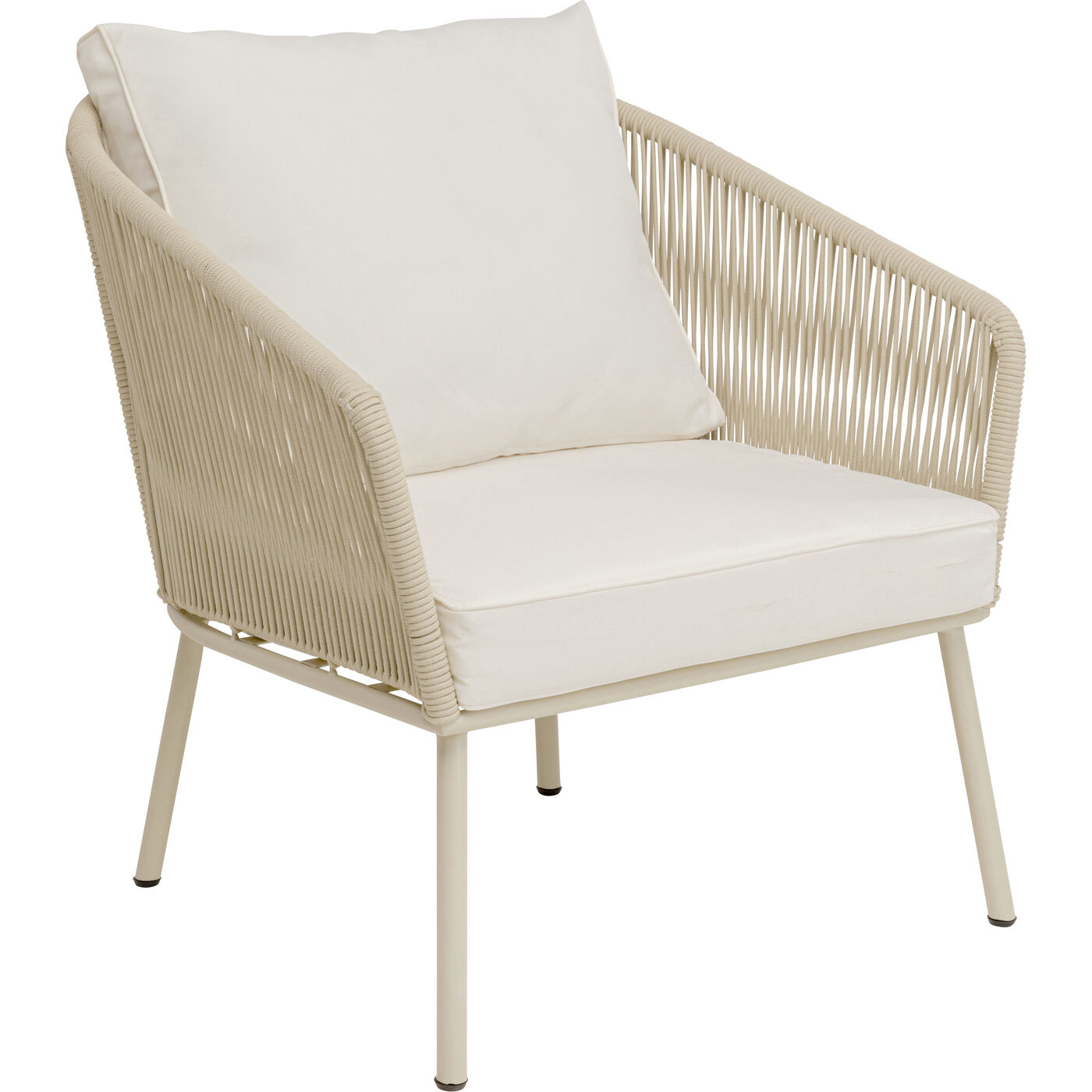 Кресло Elba Cream KARE 71069