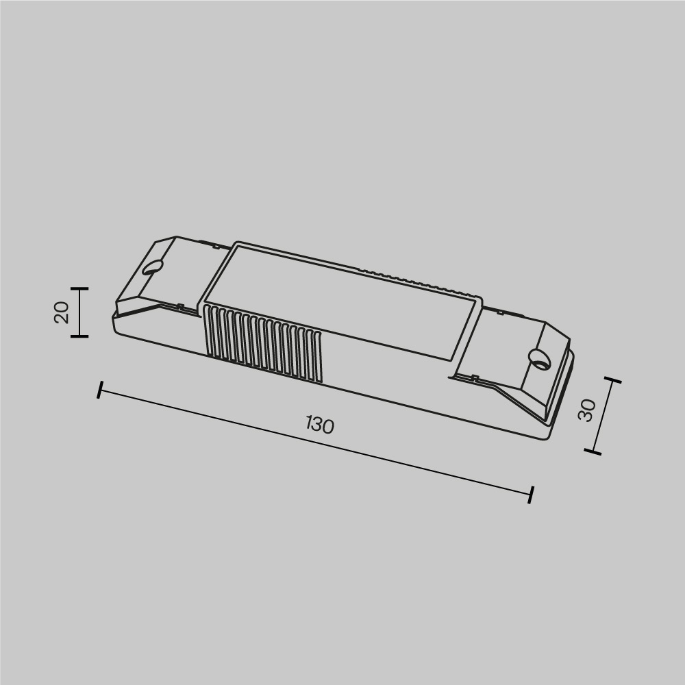 Источник тока Lighting control PSL-DL40-S-150-300mA