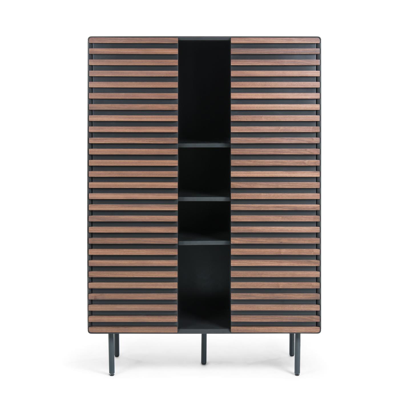 Буфет Mahon 105x155 ореховый шпон La Forma (ex Julia Grup)