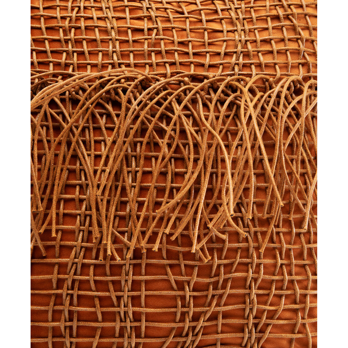 Подушка Zoe Fringes 45x45 см KARE 56334