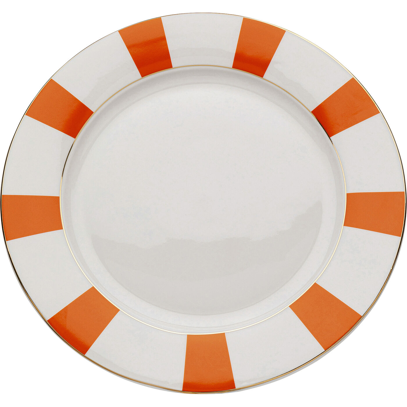 Тарелка Harlequin Orange Ø27cm KARE 56989