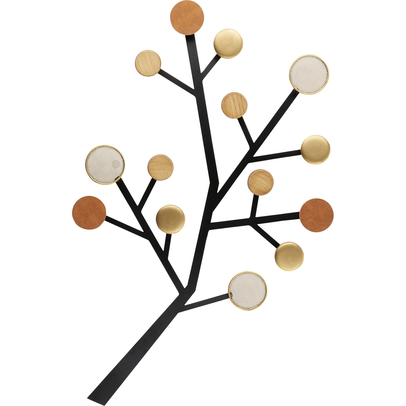 Вешалка Bubble Tree Metallic 112cm KARE 70595