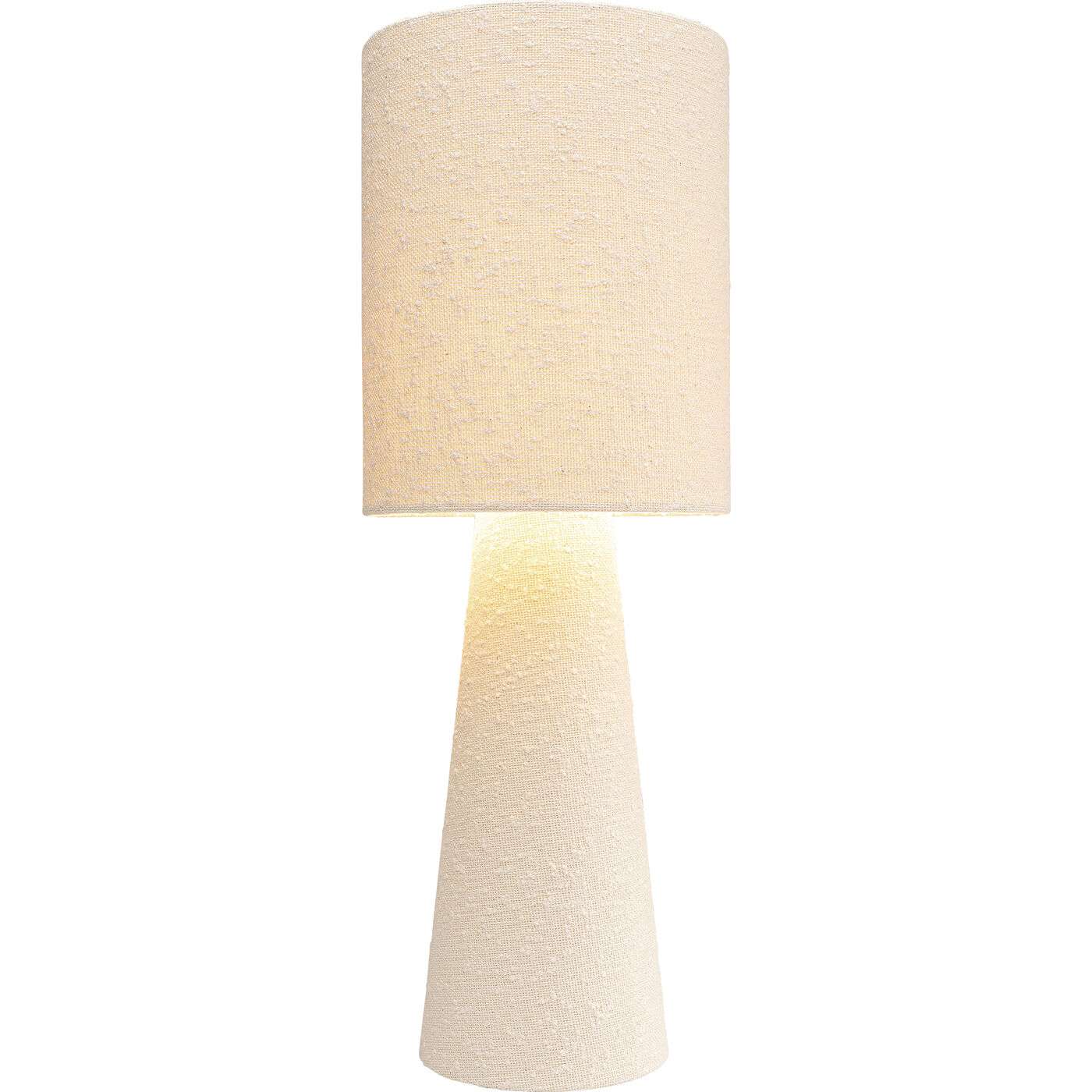 Светильник настольный Marleen Beige Boucle 60cm KARE 56481