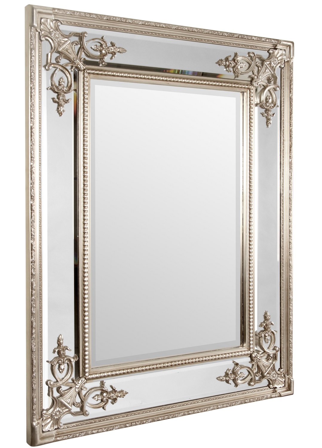 Зеркало в раме Lord Silver Art-Zerkalo FA024PSL
