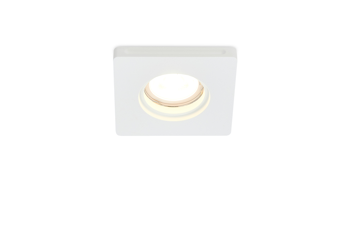 Светильник встраиваемый гипсовый Donolux DL271R1W