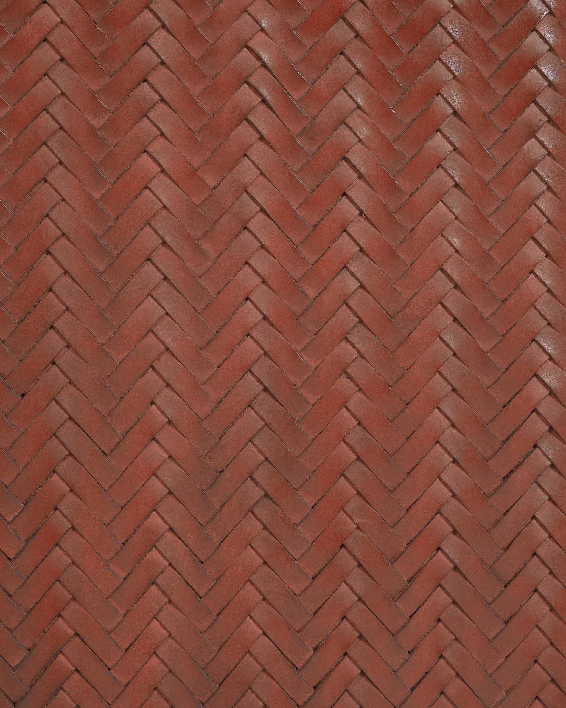 Изголовье кровати Natesa из массива тика и кожи 163 x 60 см La Forma (ex Julia Grup)