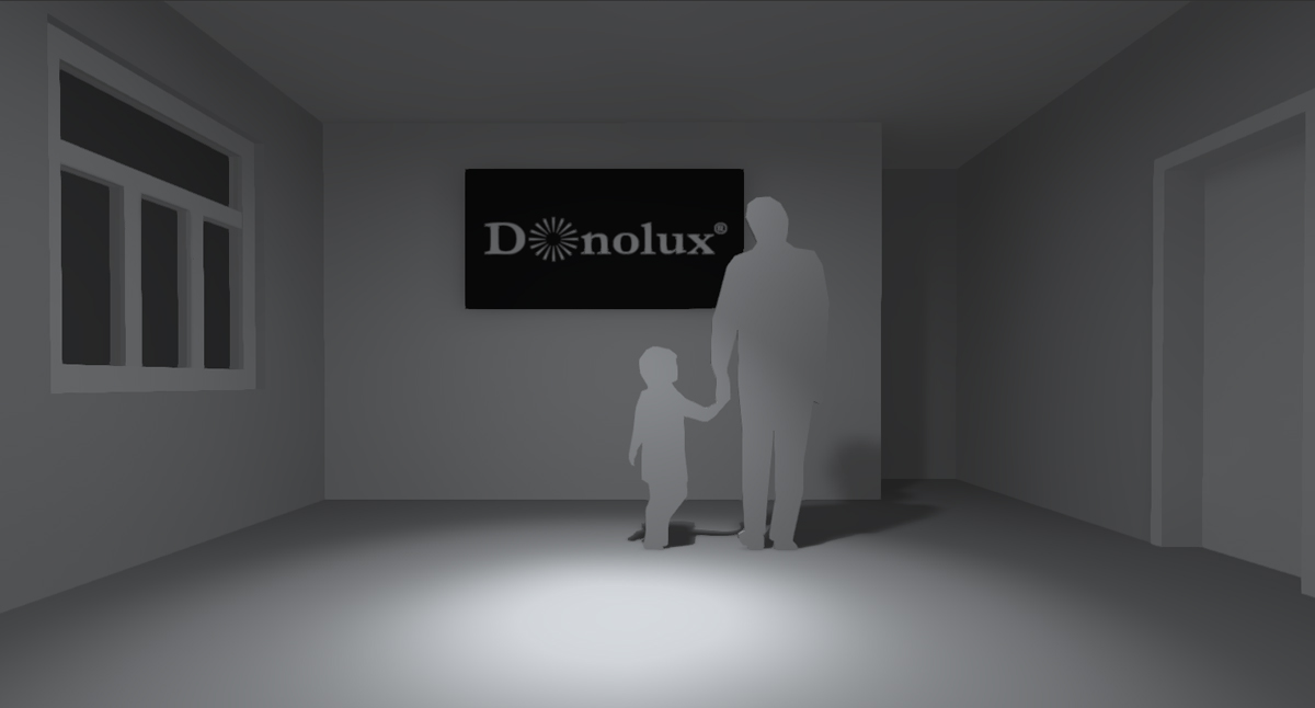 Светодиодный светильник для трехфазной шины Donolux DL18895R10N1W TRACK