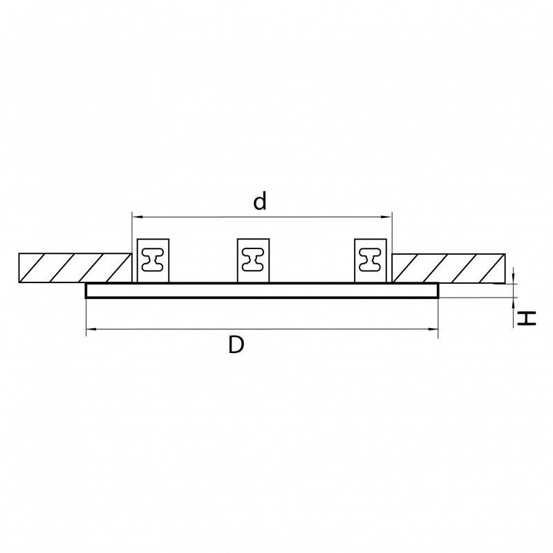 Рамка Lightstar 217637