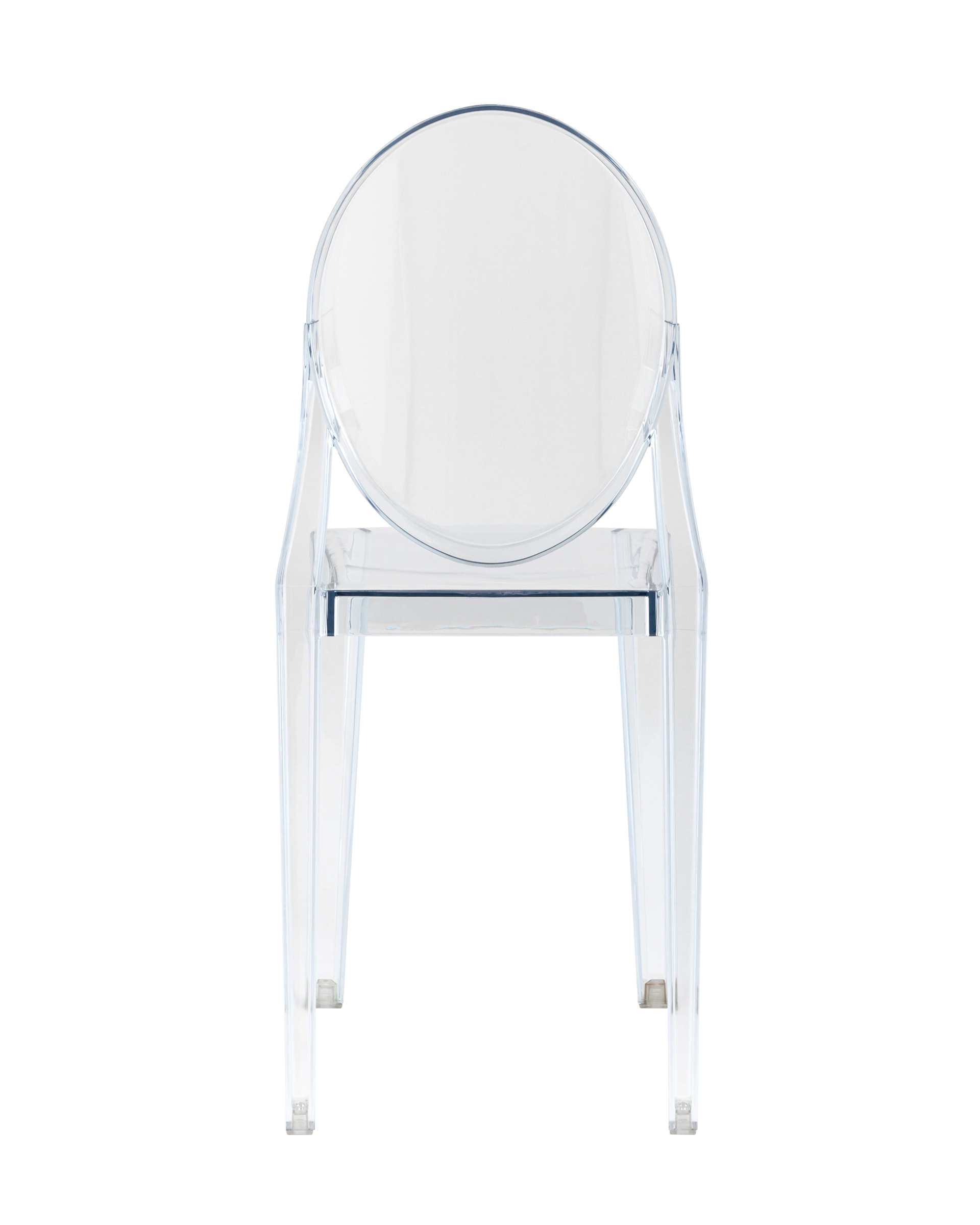 Стул Victoria Ghost NEW прозрачный 2 шт. Stool Group