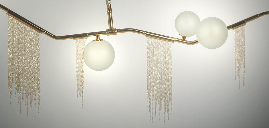 Люстра Cherry Bomb Chandelier by ImperiumLoft