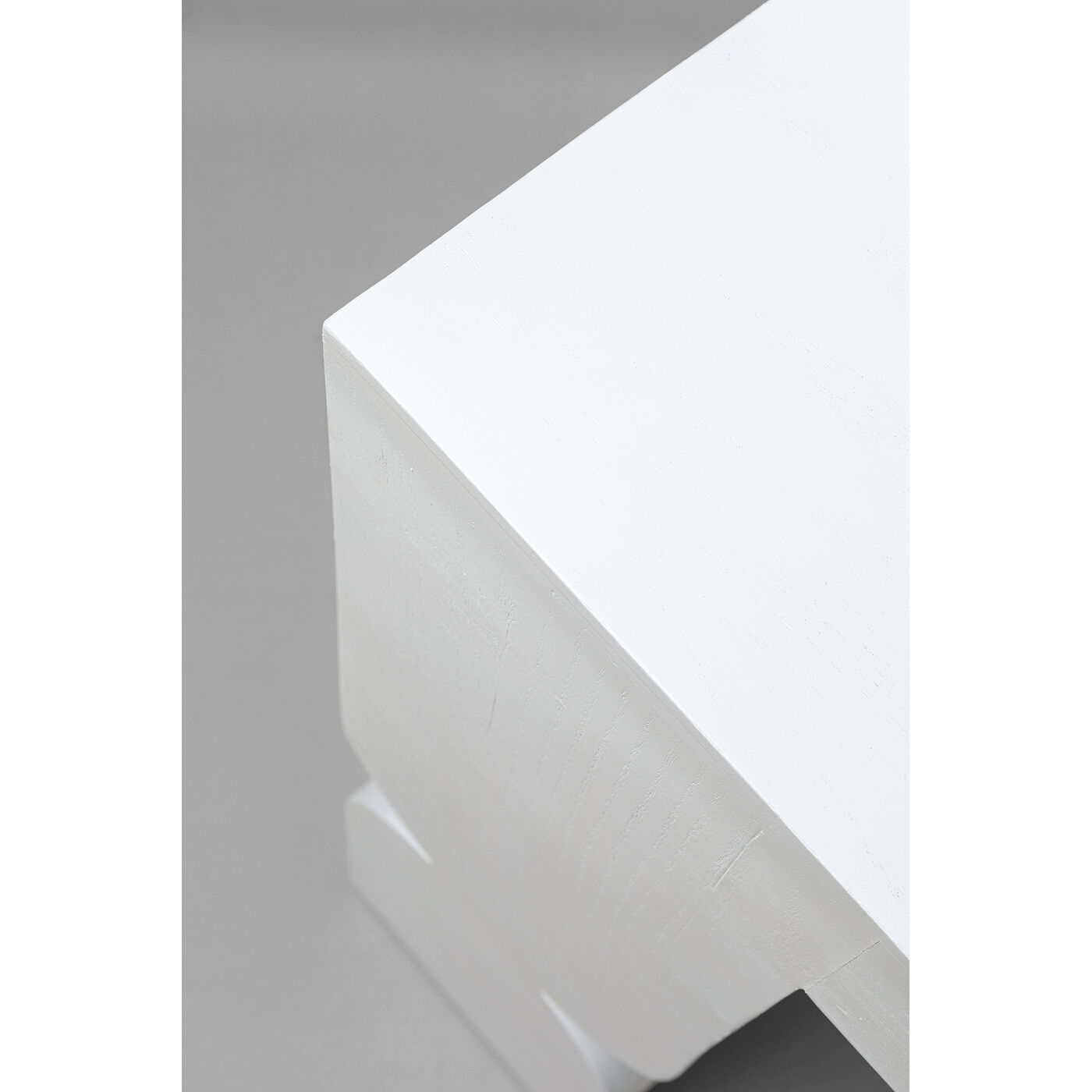 Консоль Curve White 120x85cm KARE 70226