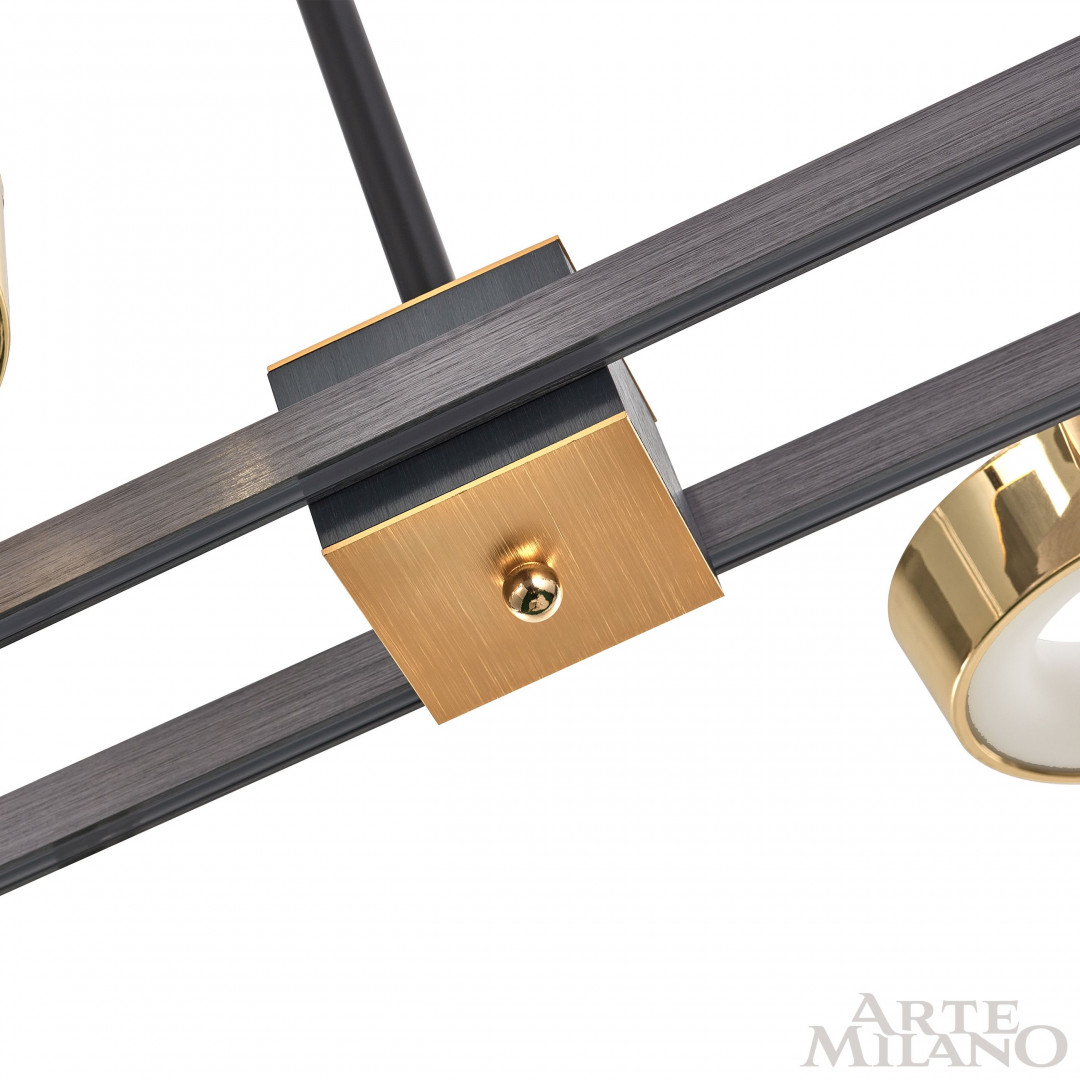 Люстра светодиодная 271279/6L NI/GD Arte Milano
