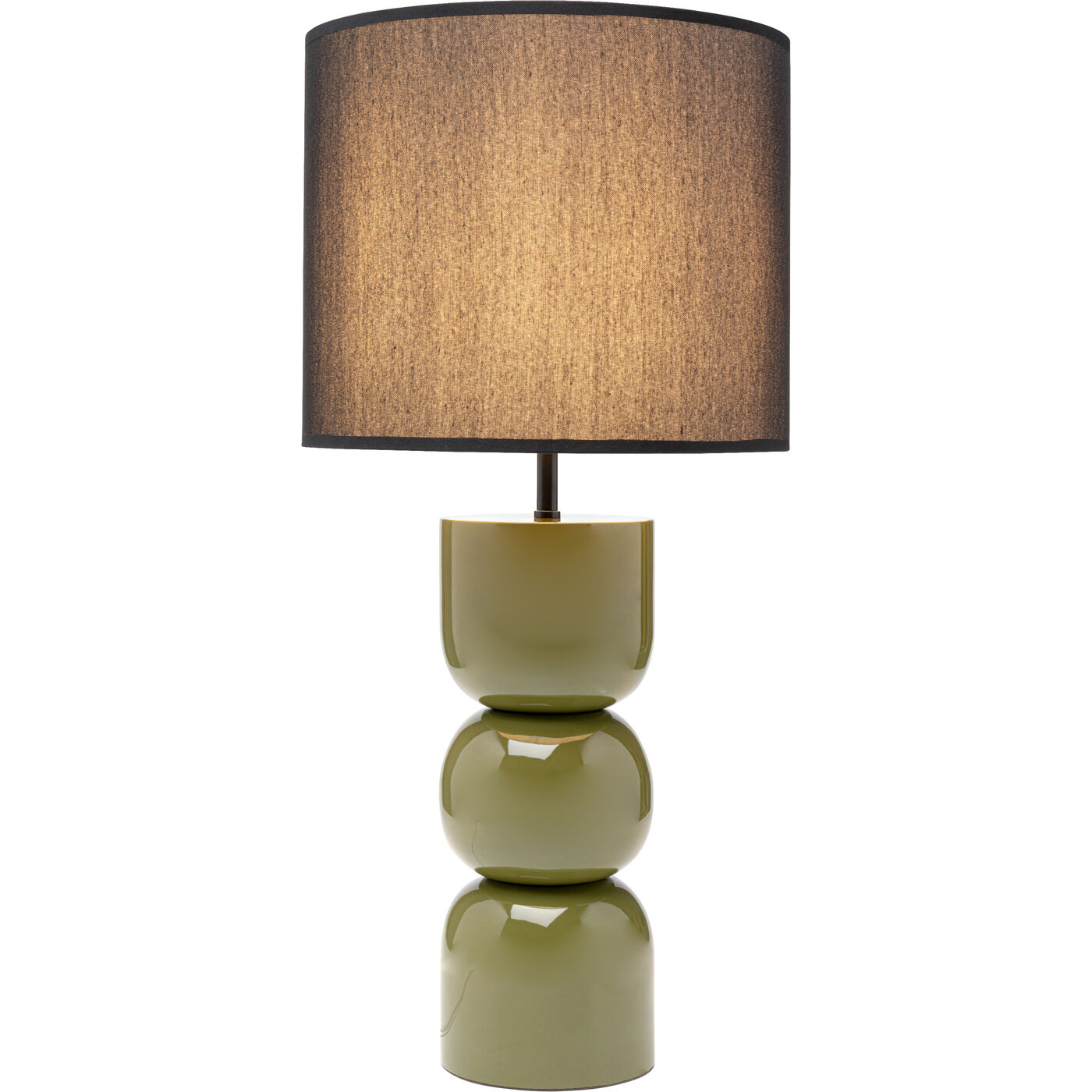 Светильник настольный Eliano Green 53cm KARE 58251
