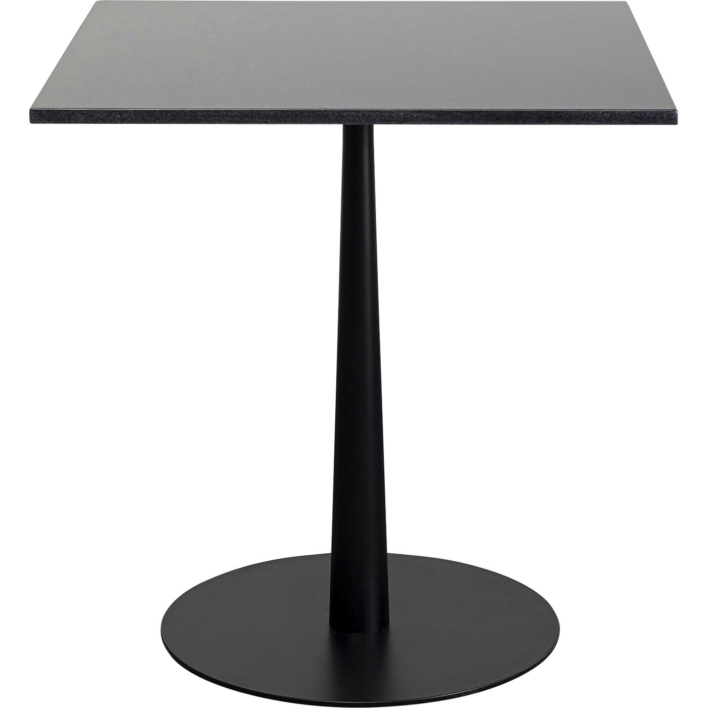 Стол для бистро Capri Black 70x70 см KARE 87927