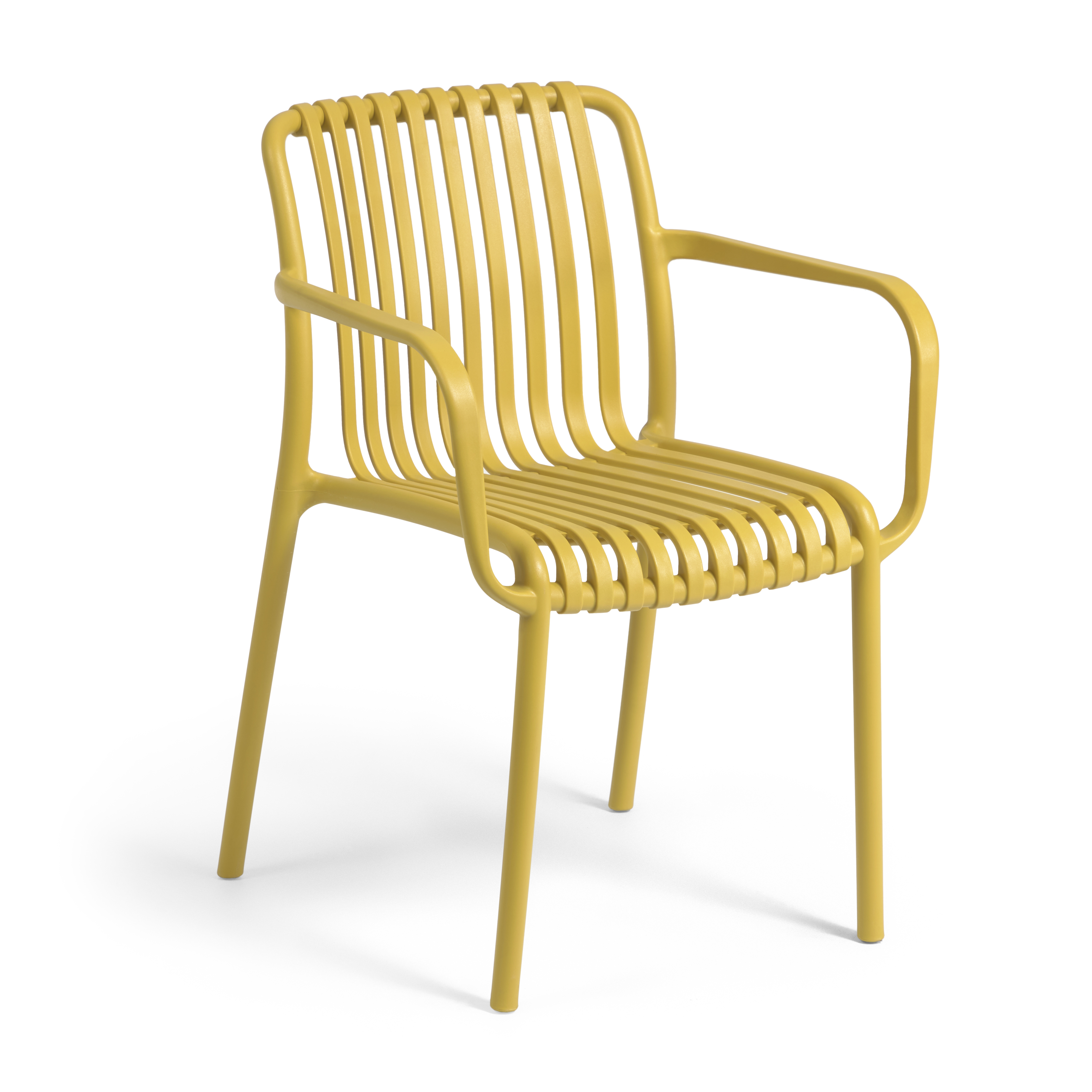 Садовый стул Isabellini в горчичном цвете La Forma 97770