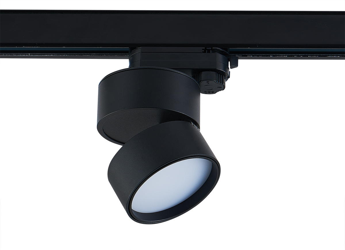 Светодиодный светильник для трехфазной шины Donolux DL18960R12W1BTrack