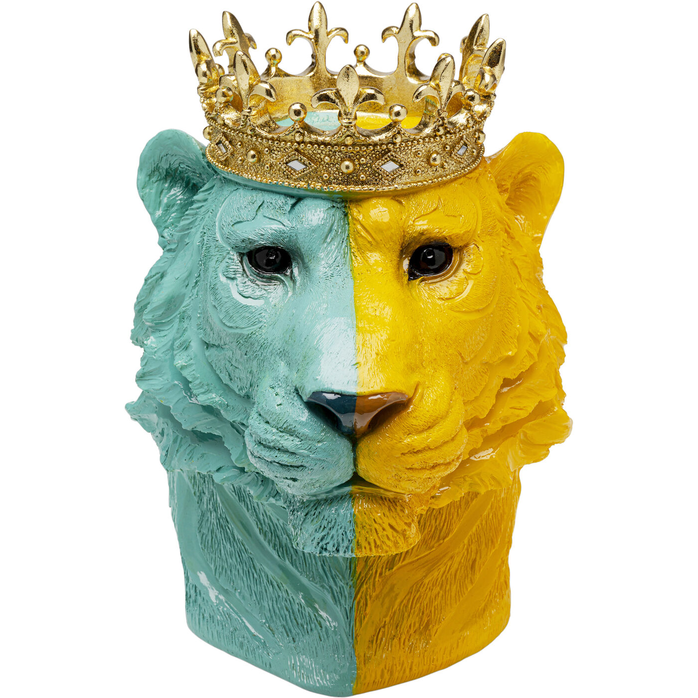 Фигура декоративная Crowned Tiger 33 см KARE 57104