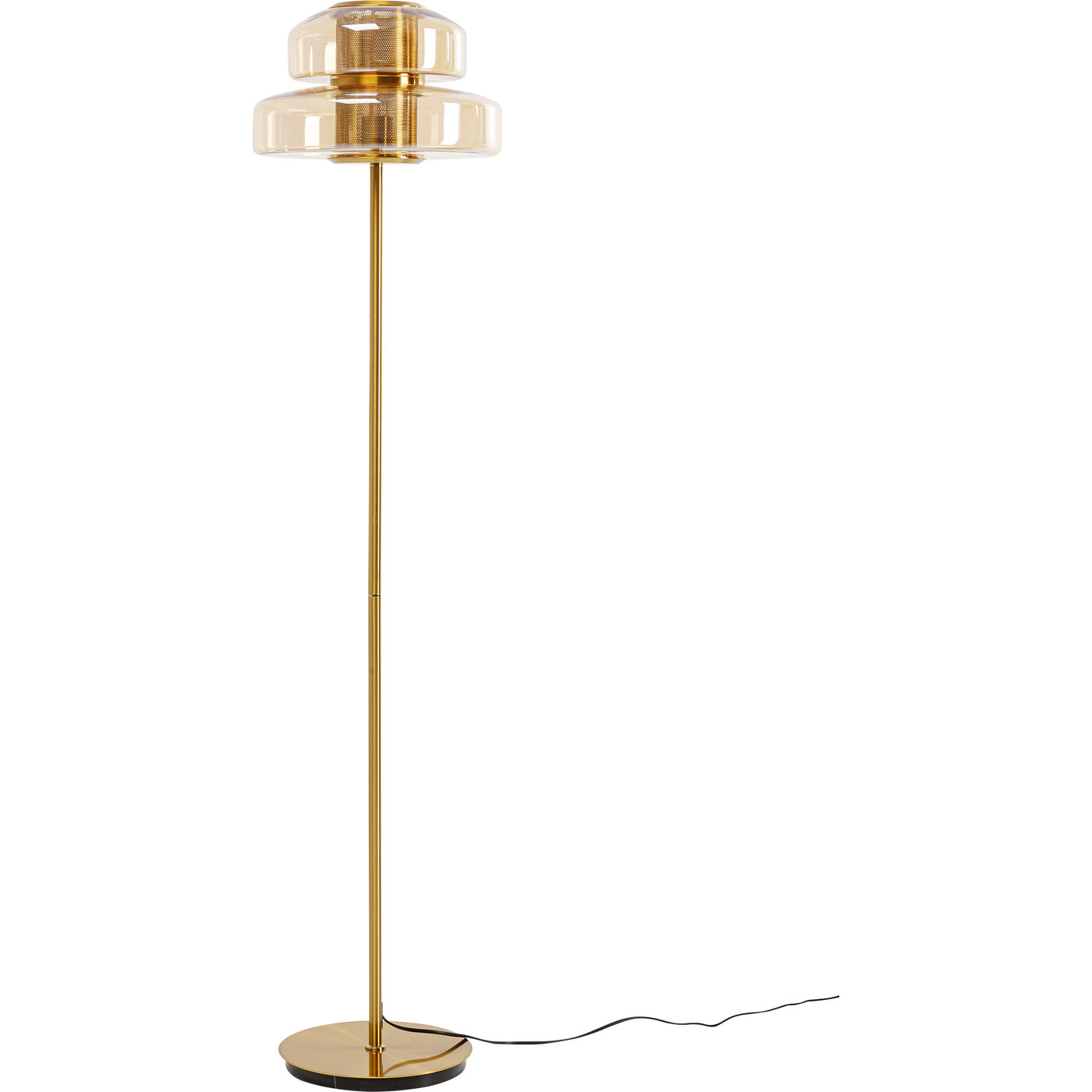 Светильник напольный Arcadia Amber 155cm KARE 57702