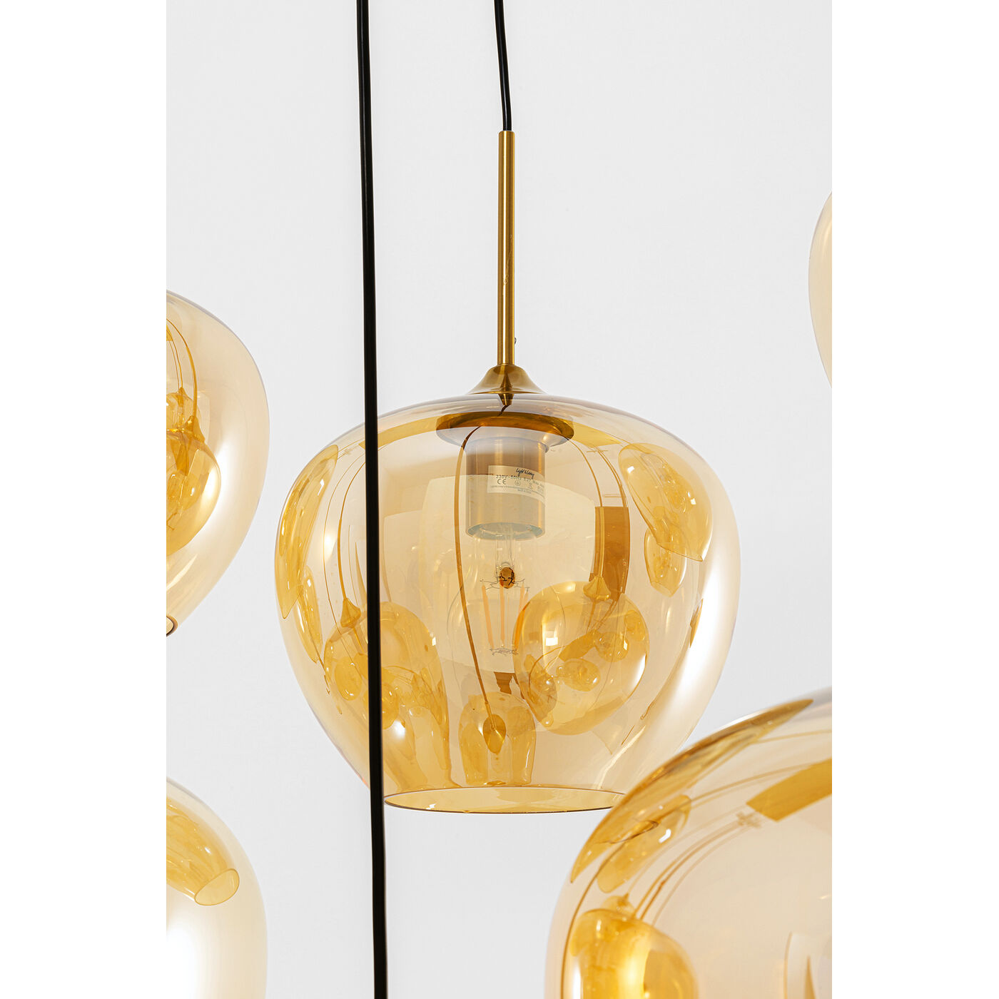 Светильник подвесной Sphere Amber 52x146cm KARE 56699