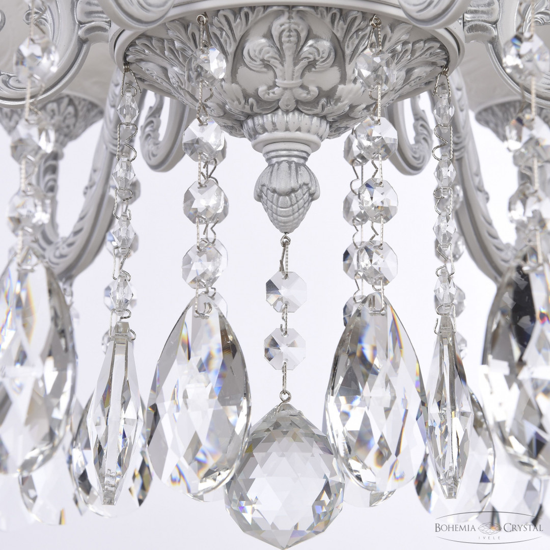 Люстра хрустальная AL79101/6/175 A WMN P1 U Pair Bohemia Ivele Crystal