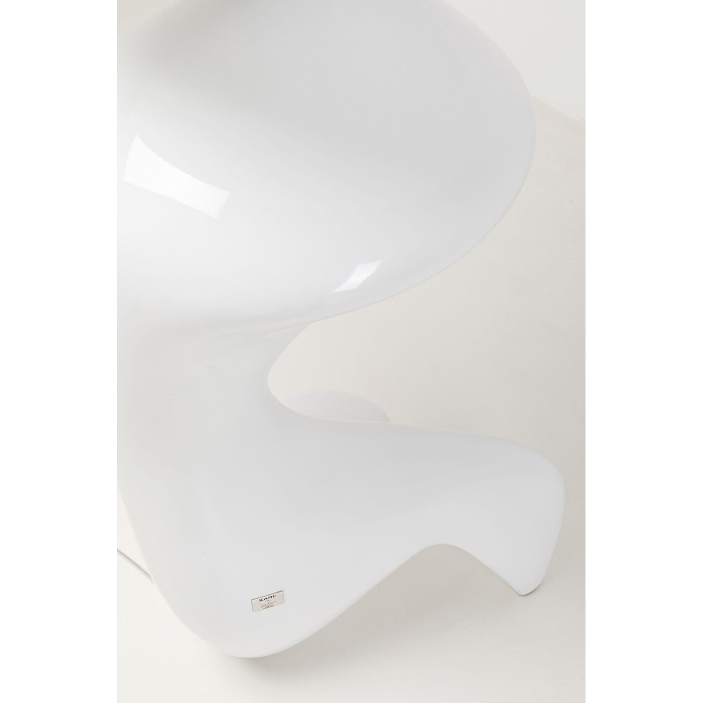 Светильник напольный KARE x Karim Rashid Flow Figure White 157cm KARE 57751