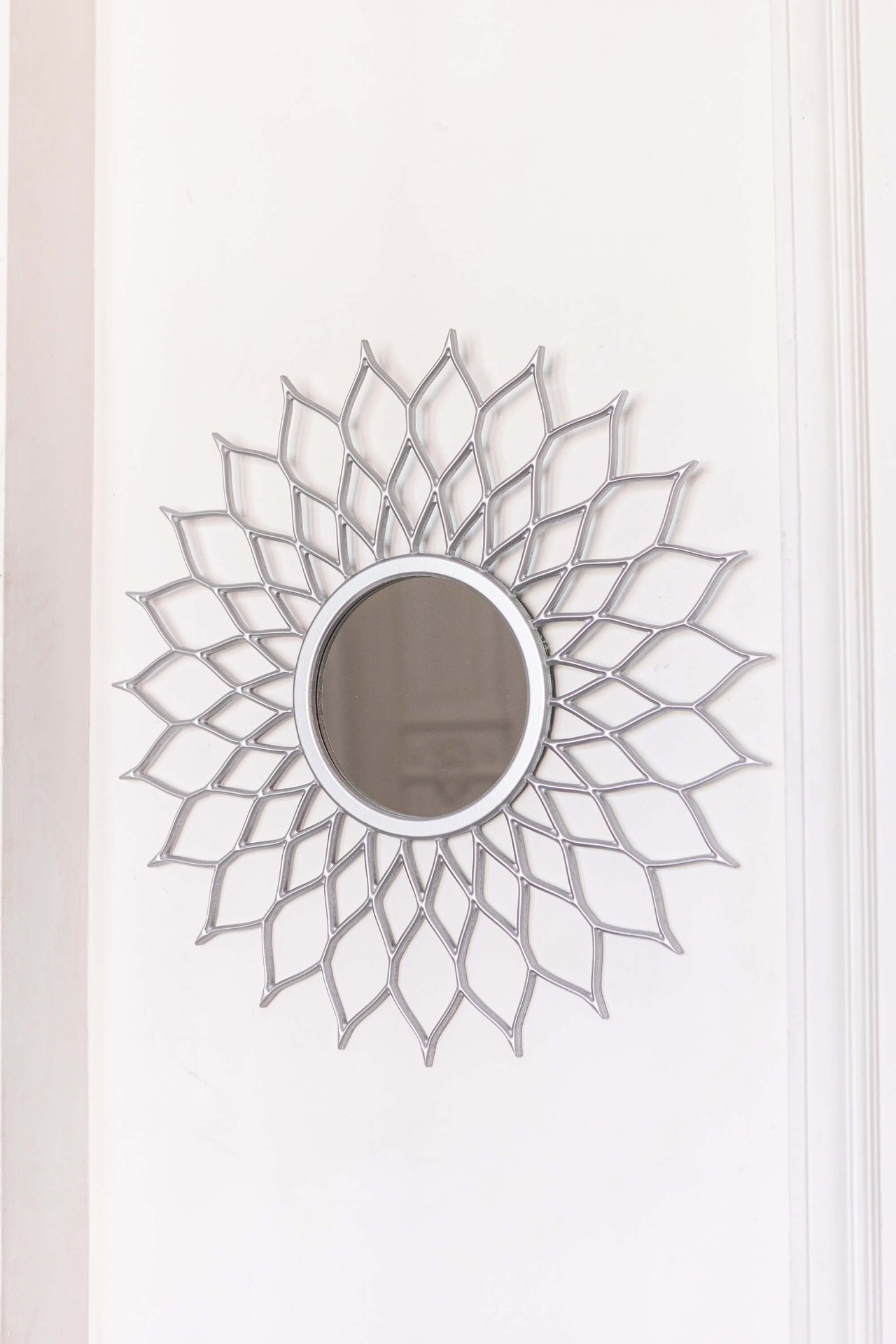 Зеркало BountyHome Mast Silver mv036-silver