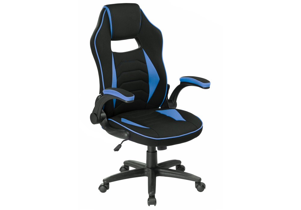 Стул Woodville Plast 1 light blue / black 11911