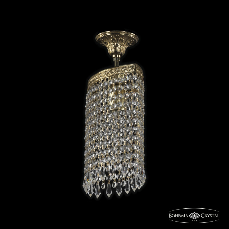 Подвесная люстра Bohemia Ivele Crystal 19203/25IV G Drops