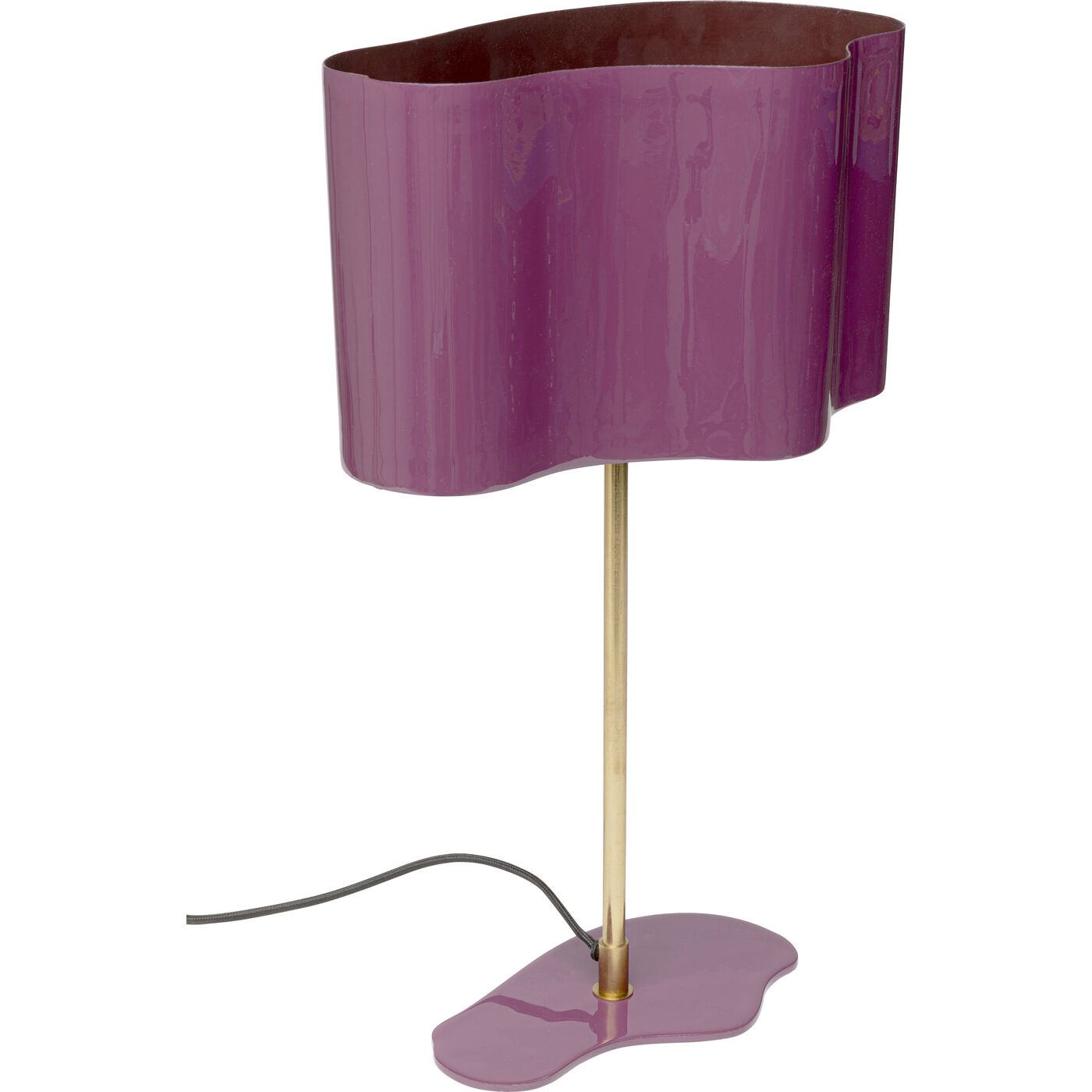 Светильник настольный Cloudy Oval Plum 49cm KARE 56515