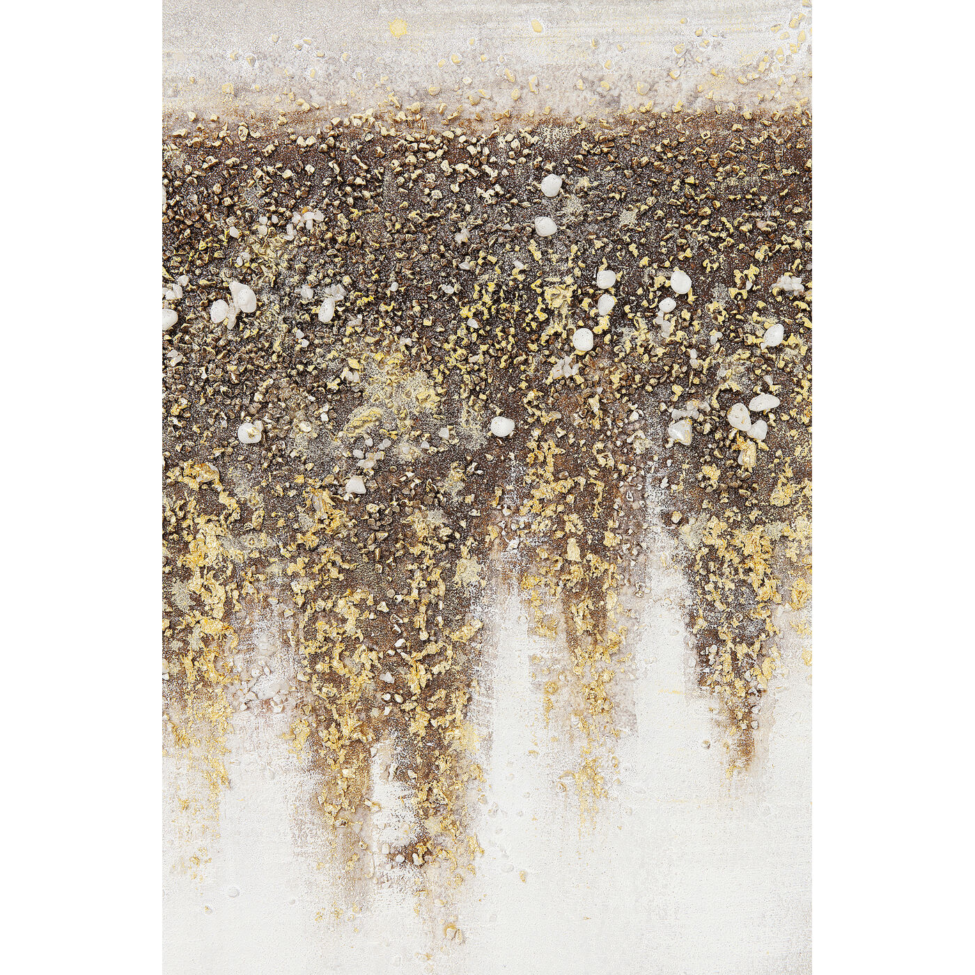Картина на холсте Abstract Fields 55x75cm KARE 57830