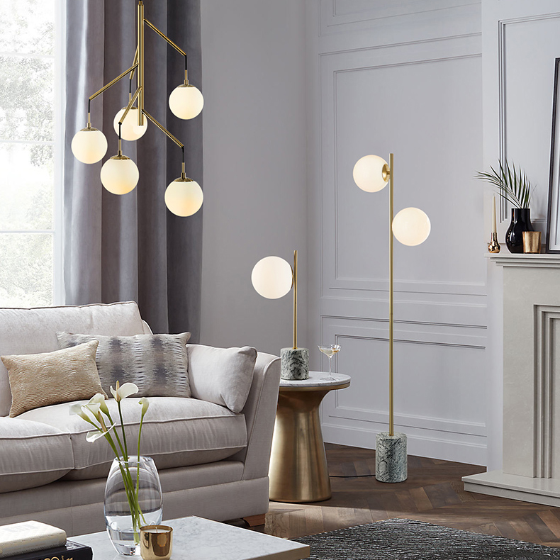 Люстра SEDONA CHANDELIER D53 White by ImperiumLoft