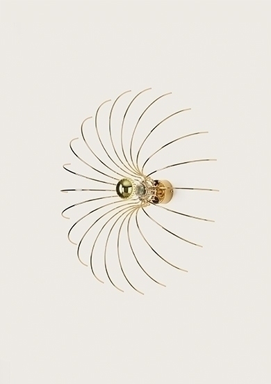 Бра Spider 30 cm золотое Aromas del Campo