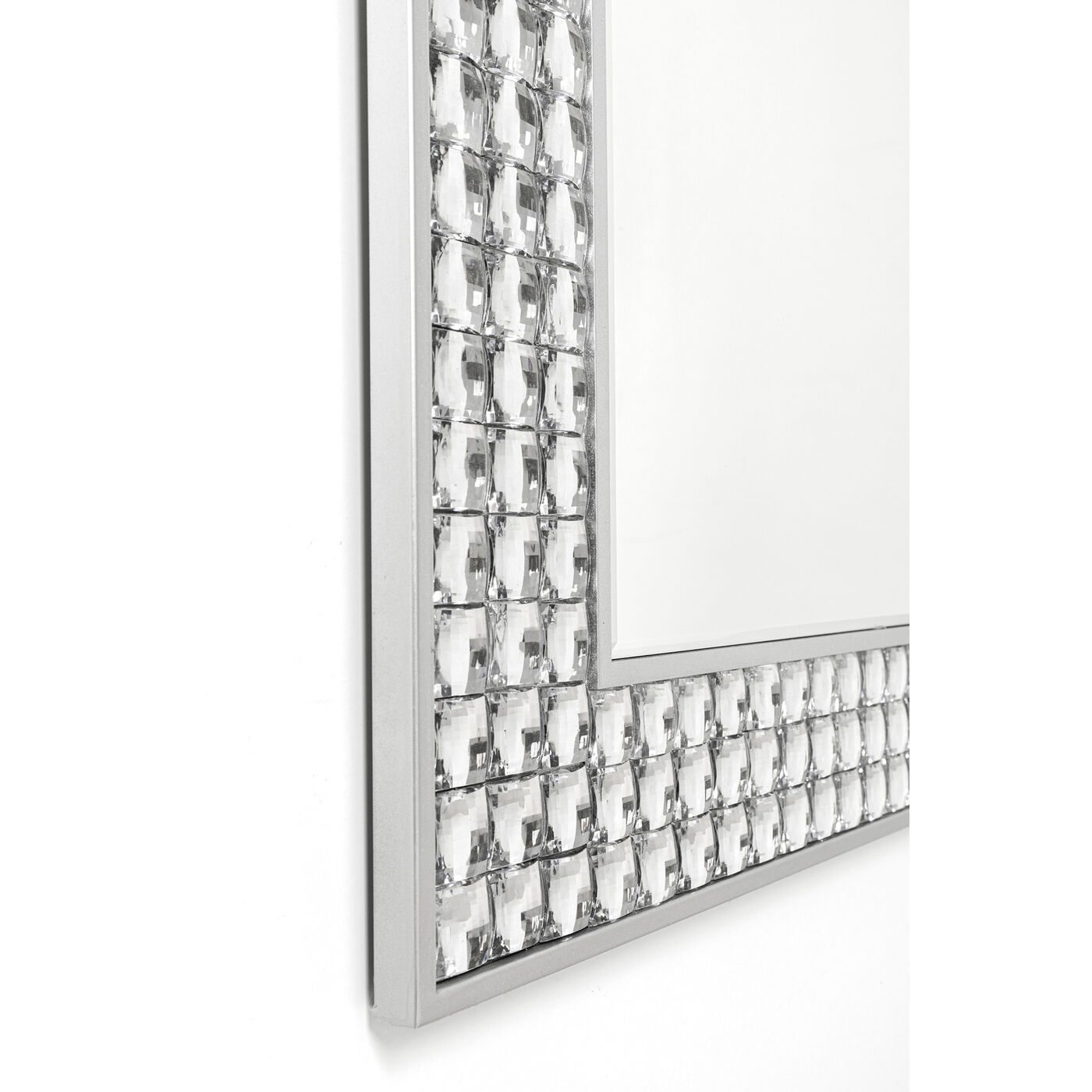 Зеркало настенное Cialda Silver 80x100 см KARE 80106