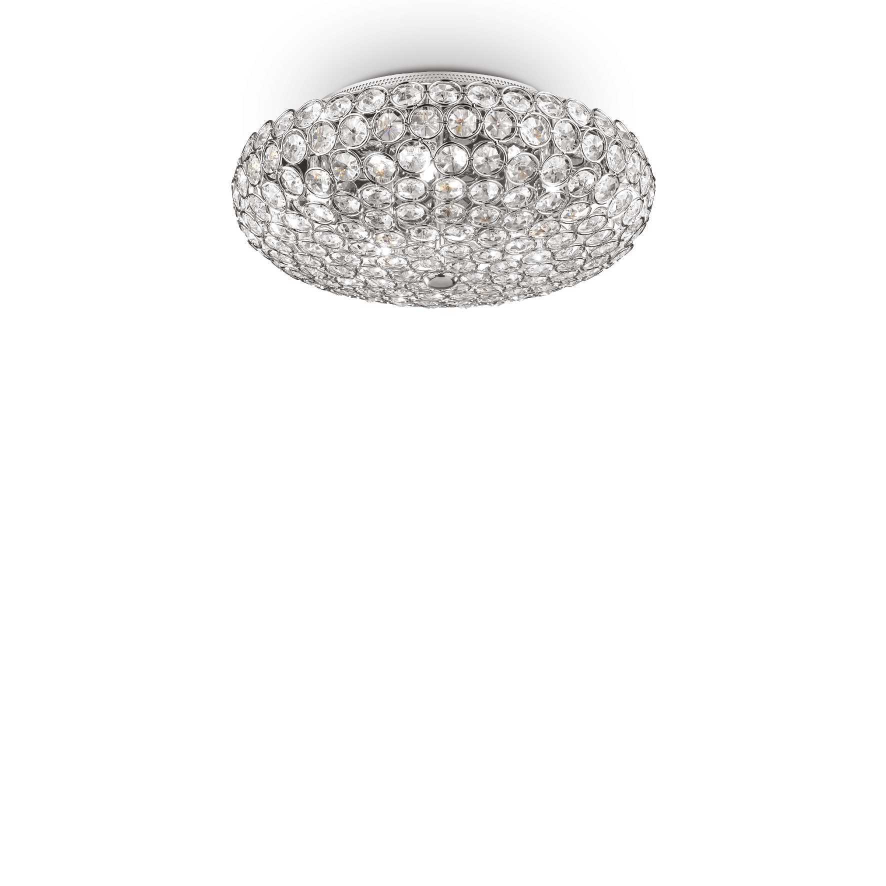 Потолочный светильник Ideal Lux KING PL5 CROMO 075419