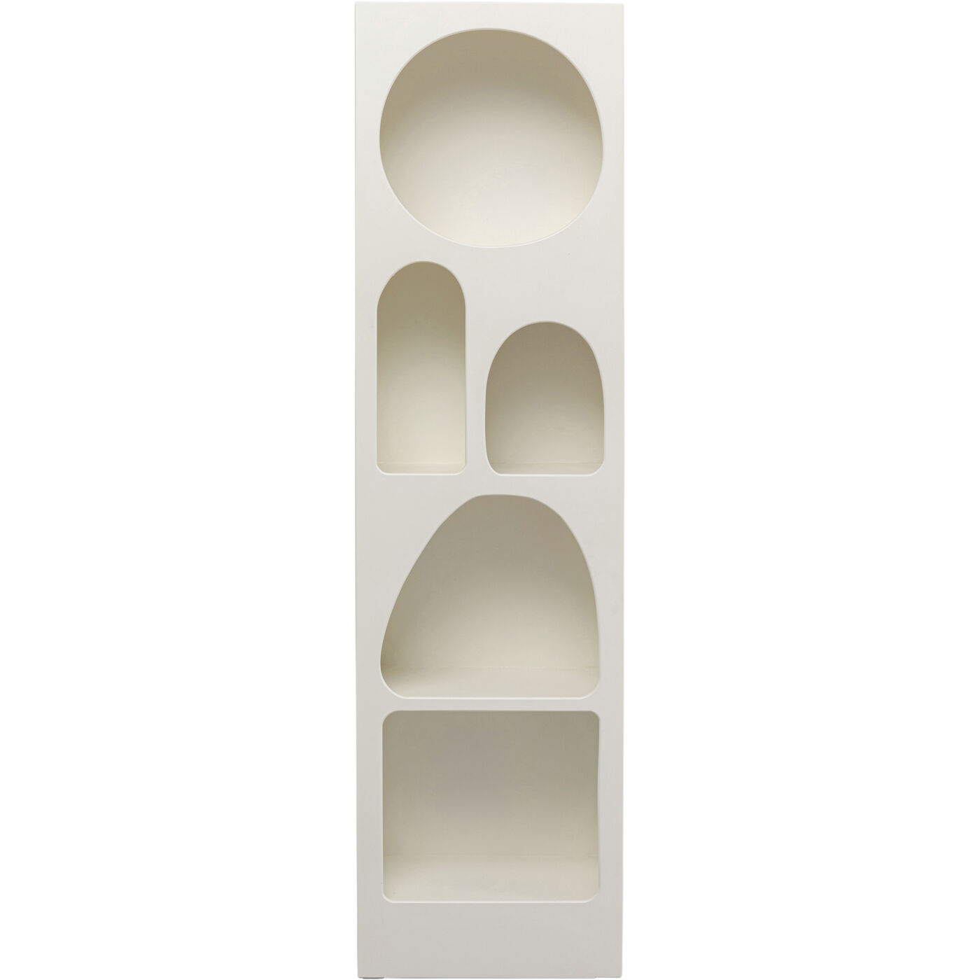 Стеллаж Paco White 48x180 см KARE 87741