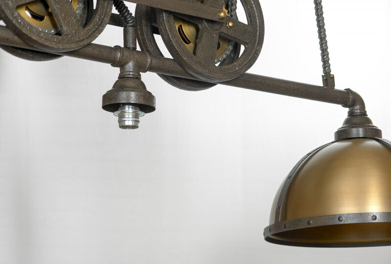 Подвесная люстра Lussole LOFT LSP-9867
