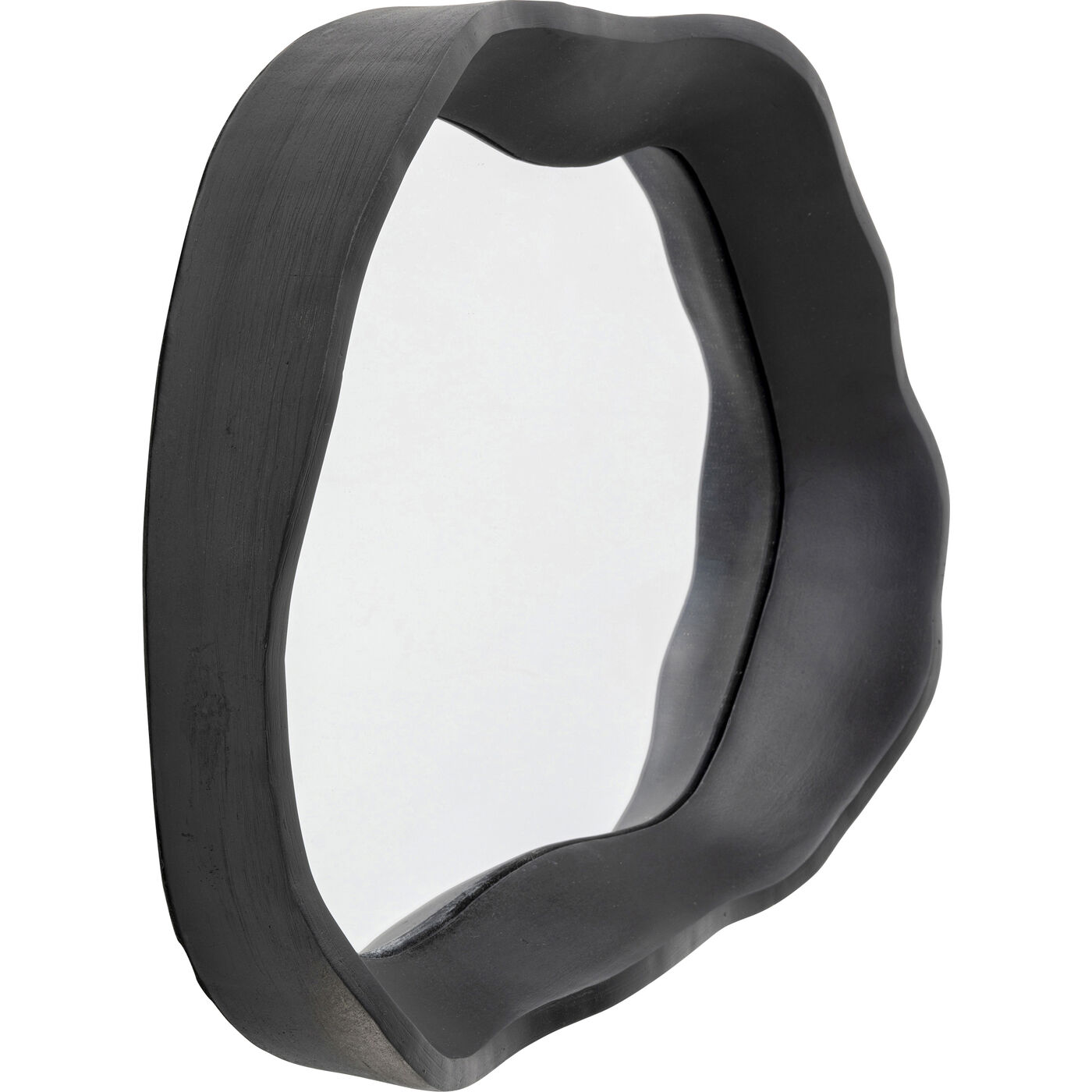 Зеркало настенное Wisp Black 40x34 см KARE 86811