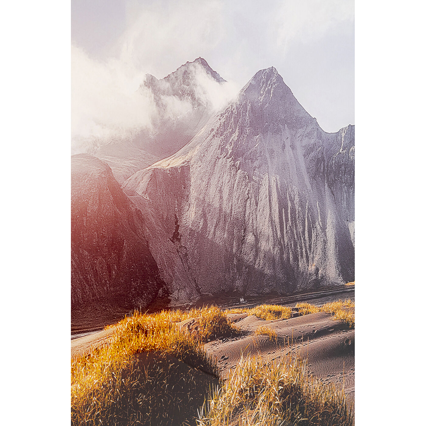 Картина Mountain View 120x180cm KARE 56572