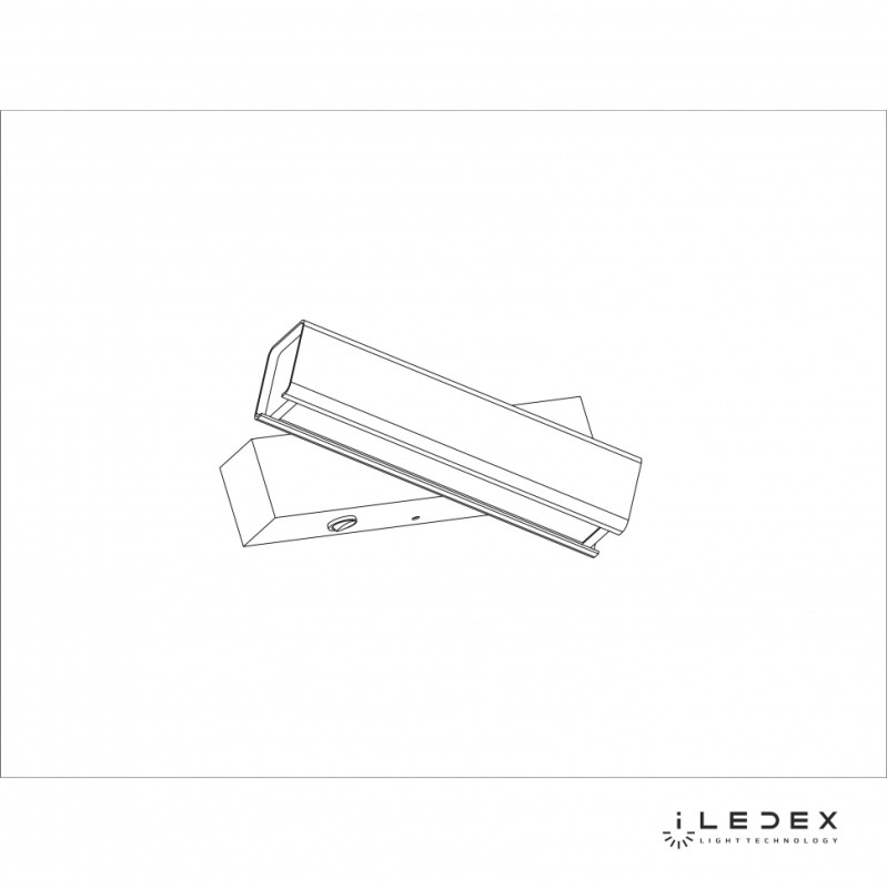 Бра iLedex 8104W-10W-3000K WH