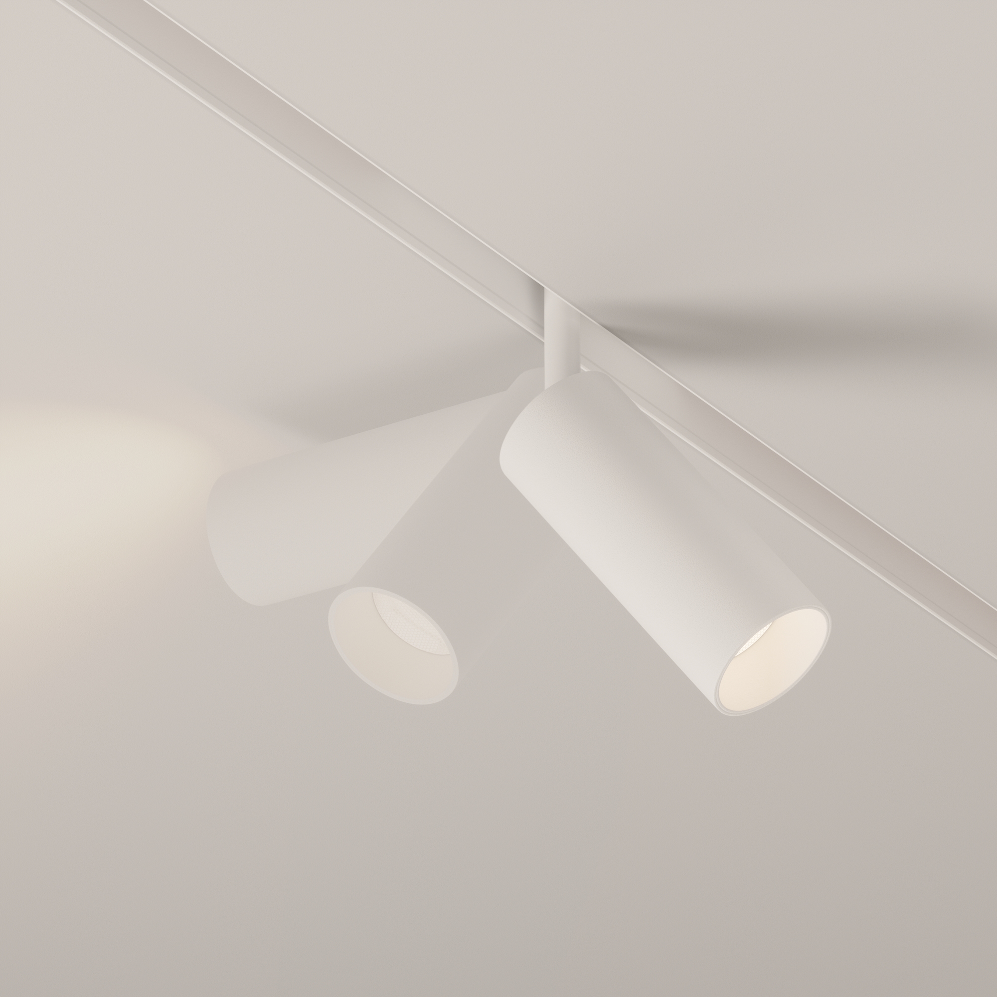 Трековый светильник Technical TR032-2-12W3K-S-W