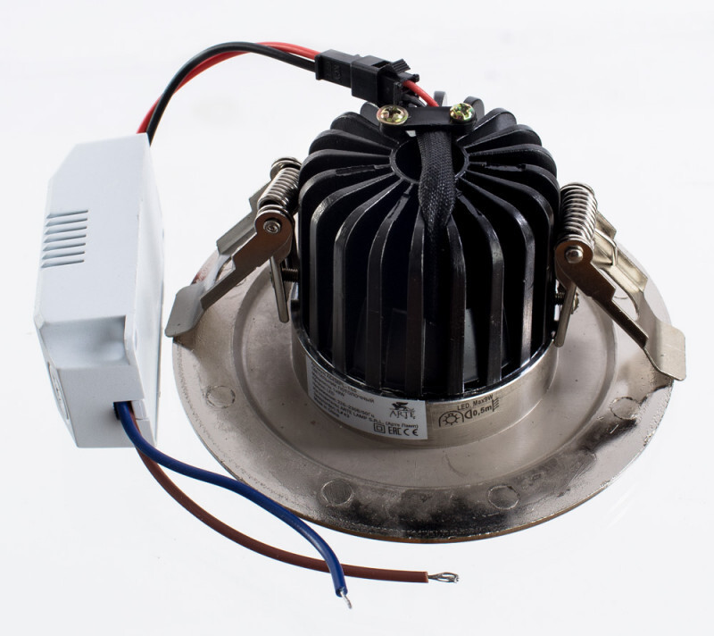 Встраиваемый светильник Arte Lamp A5438PL-1SS